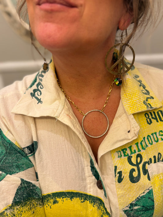 The “O” Necklace