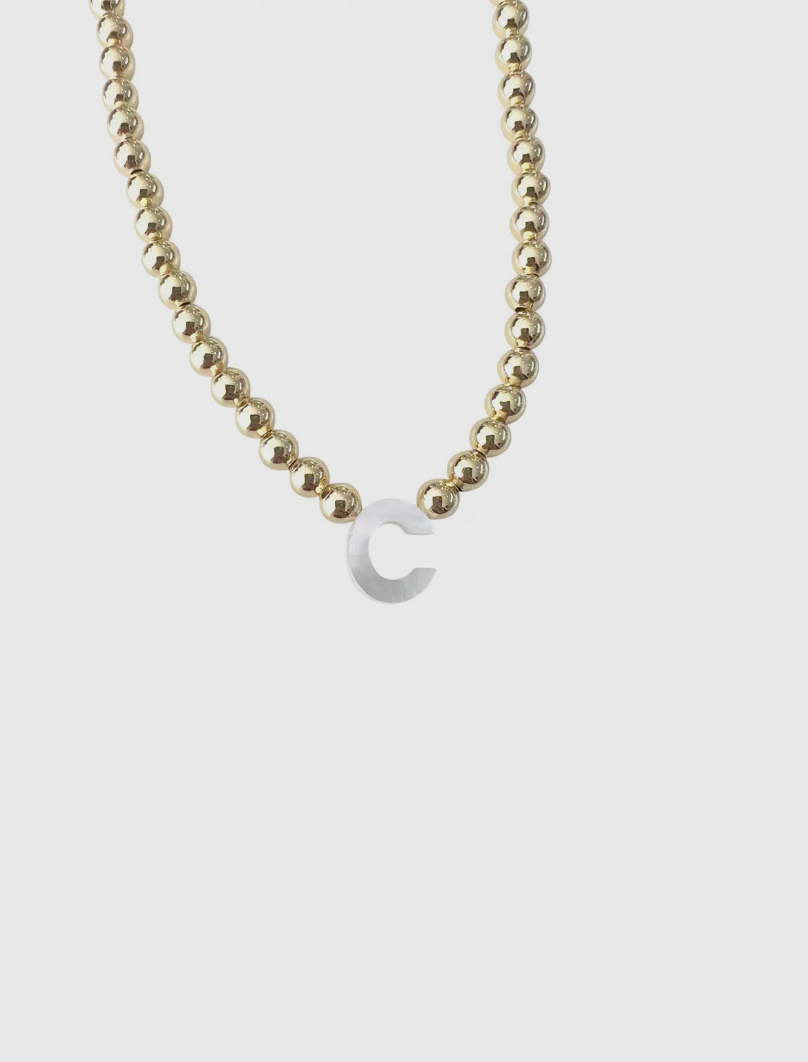The Gwen Initial Necklace