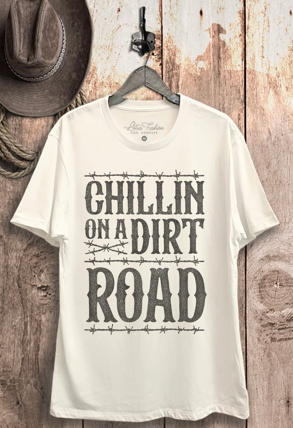 Chillin On A Dirt Road Tee