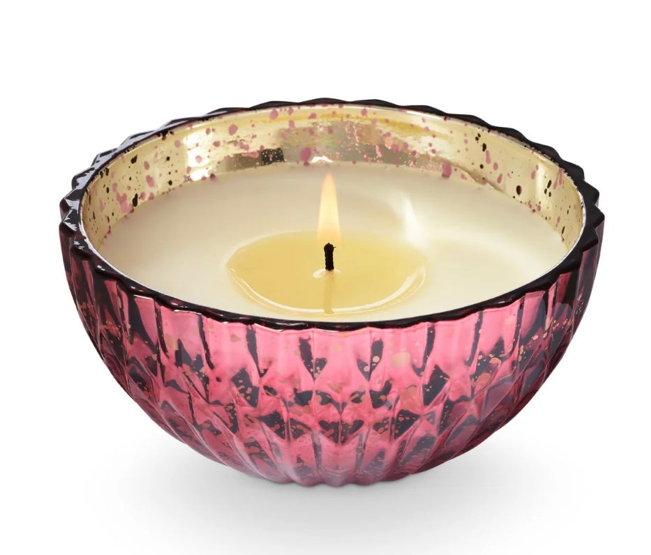 Red Mercury Ornament candle