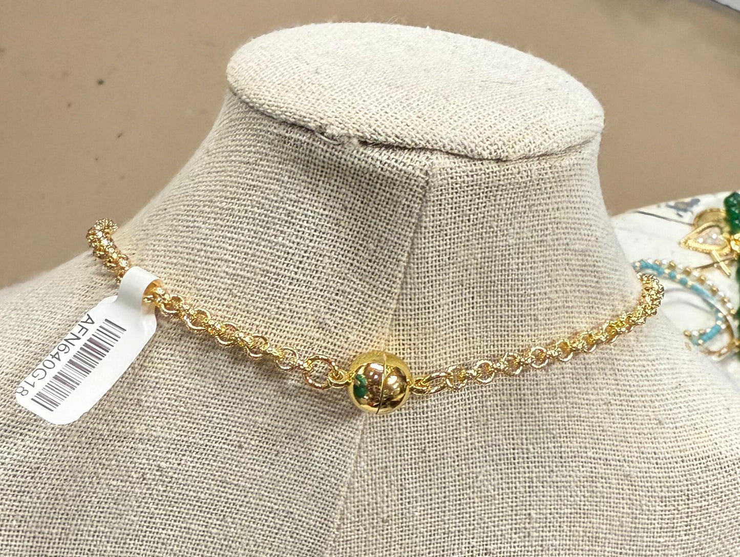 Gold Link Chain Necklace