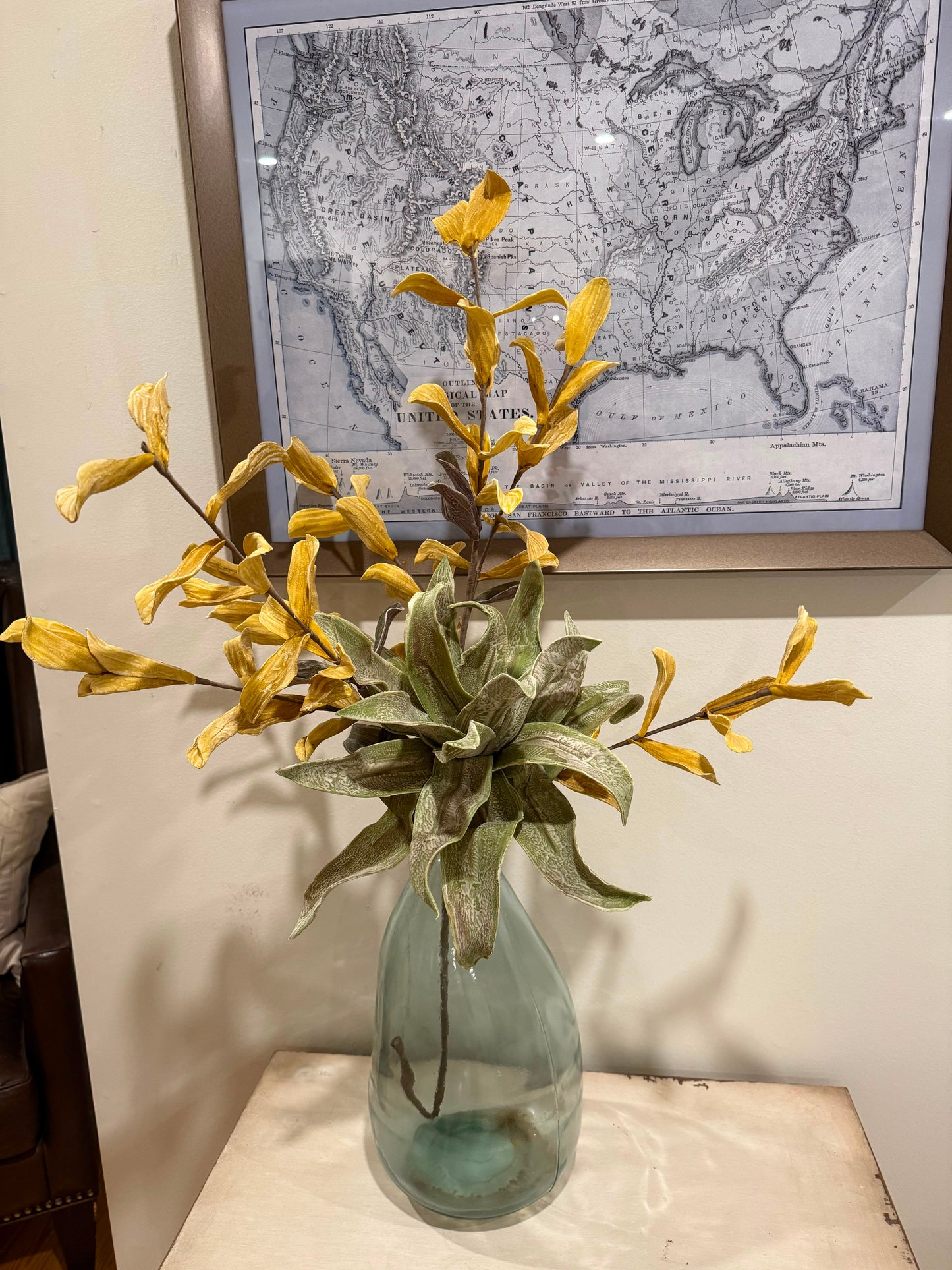Golden Meadow Premium Dried Floral Décor