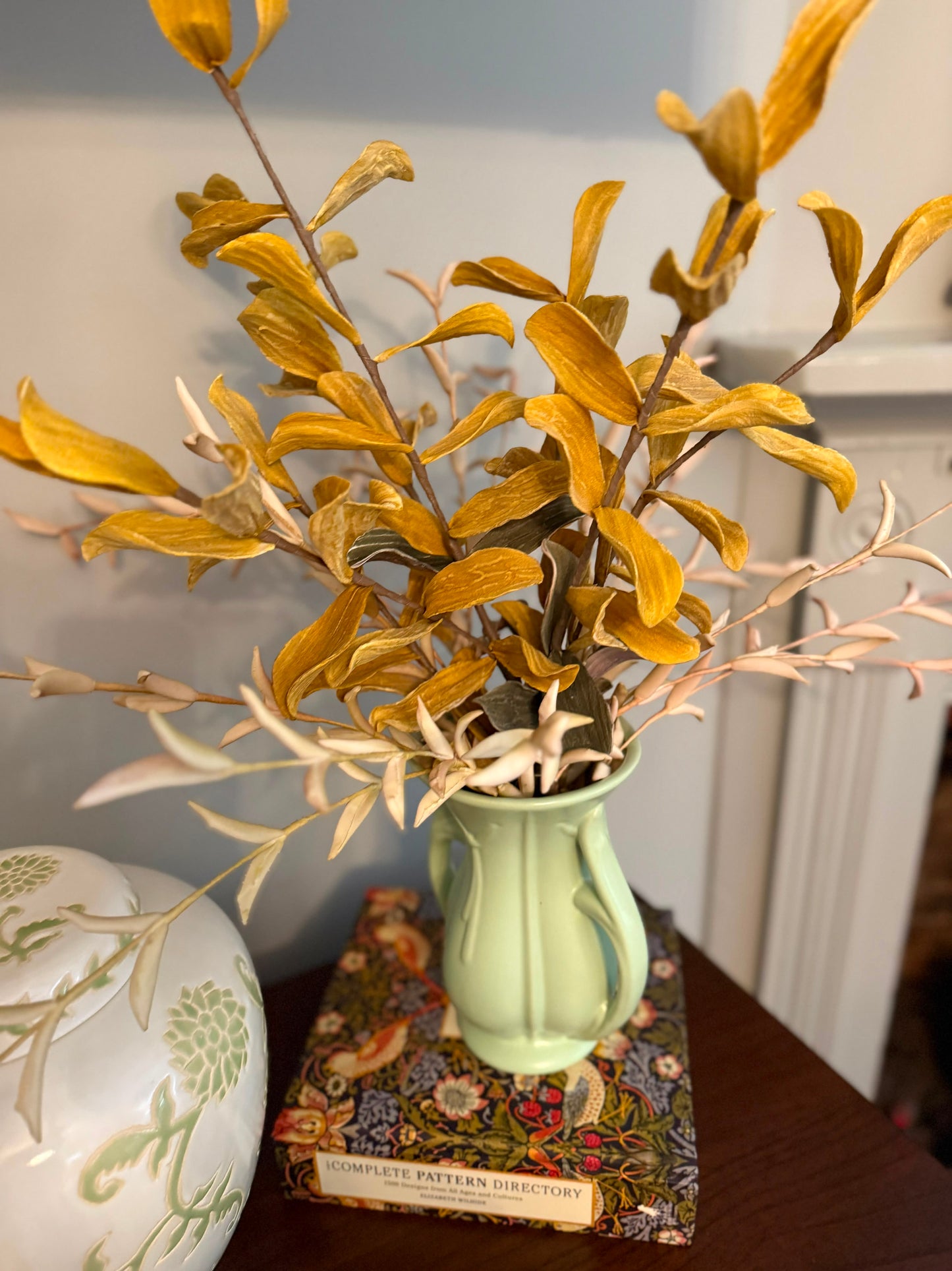 Golden Meadow Premium Dried Floral Décor