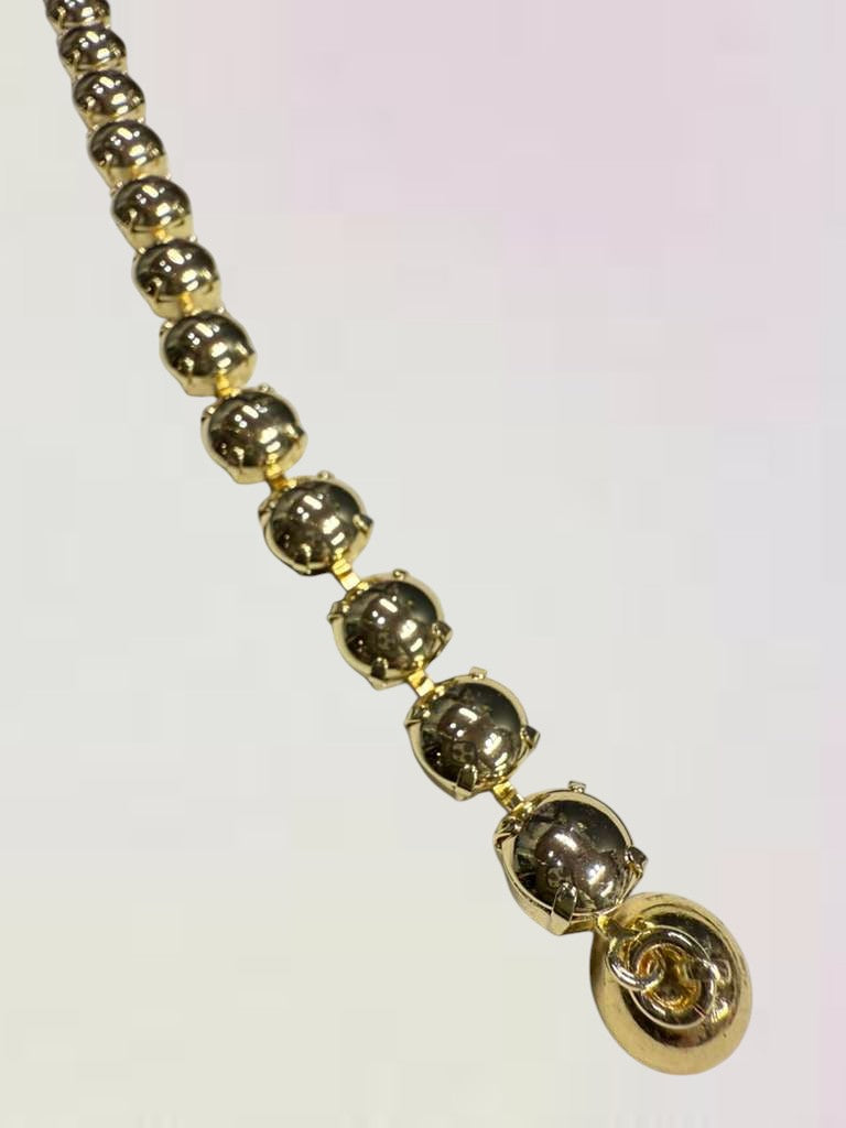 Gold Stones Bracelet – Small, Medium & Large Stone Bracelet