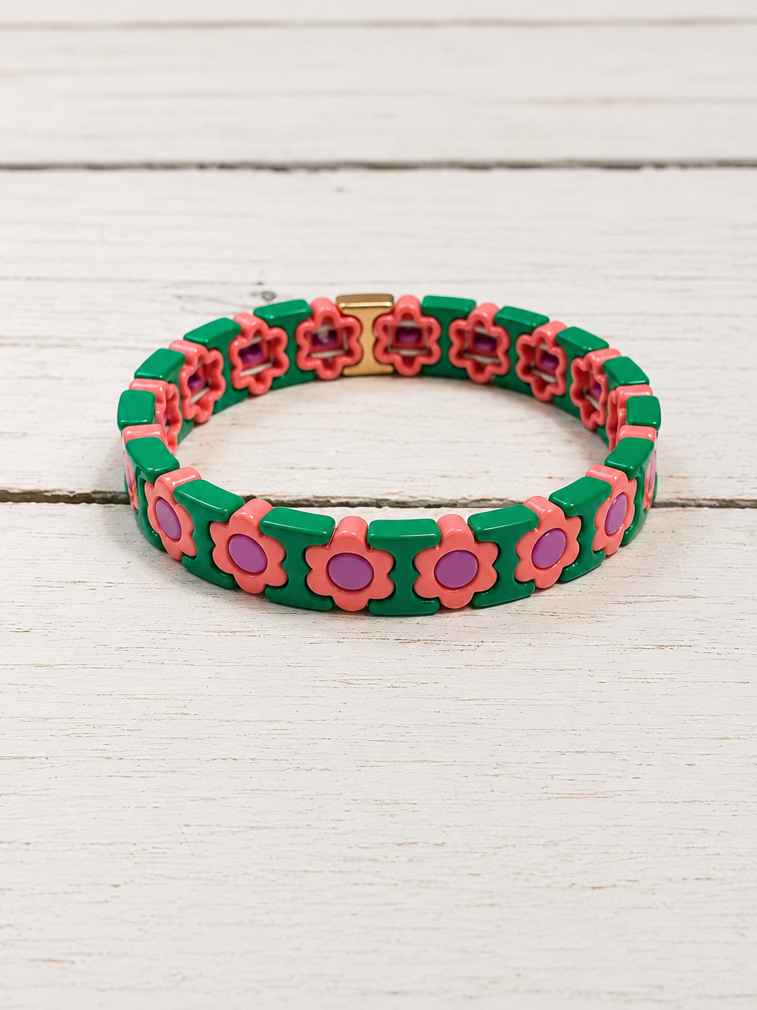 The Happy Vibes Stretch Bracelet Collection