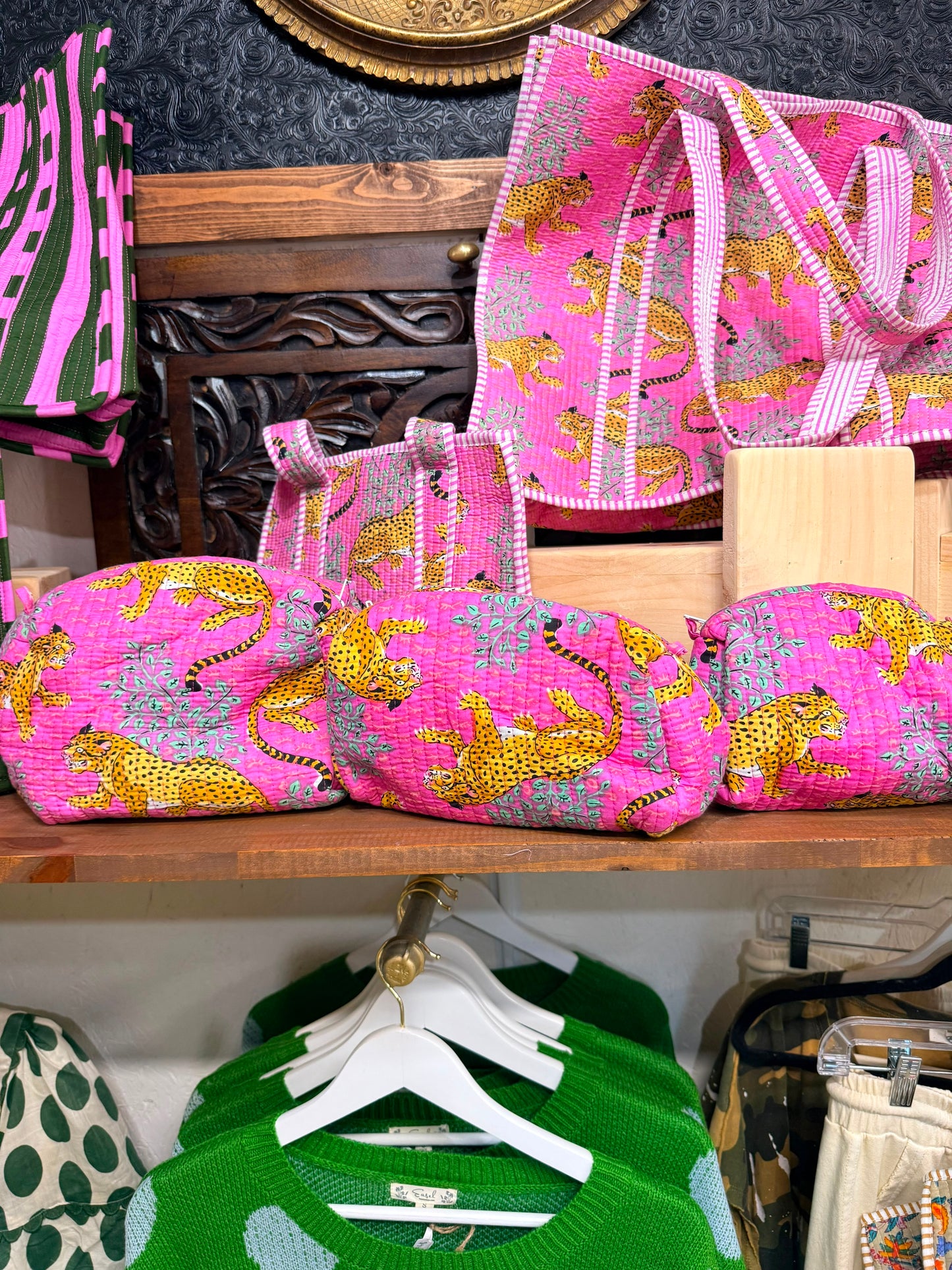 Handcrafted Quilted Kantha Tote Bag – Boho Artisan Shoulder Bag, Ethical Fashion Tote