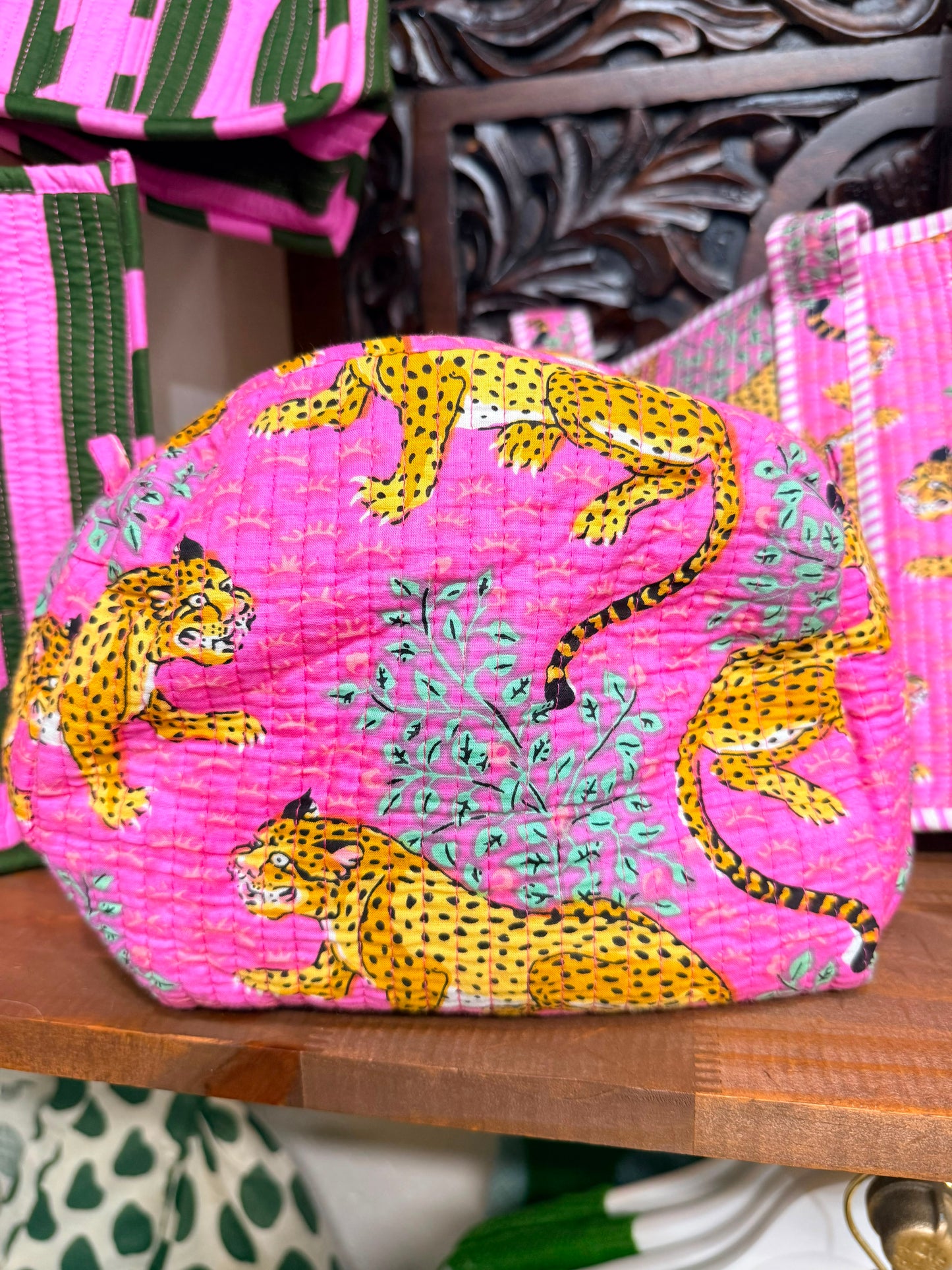 Handcrafted Quilted Kantha Tote Bag – Boho Artisan Shoulder Bag, Ethical Fashion Tote