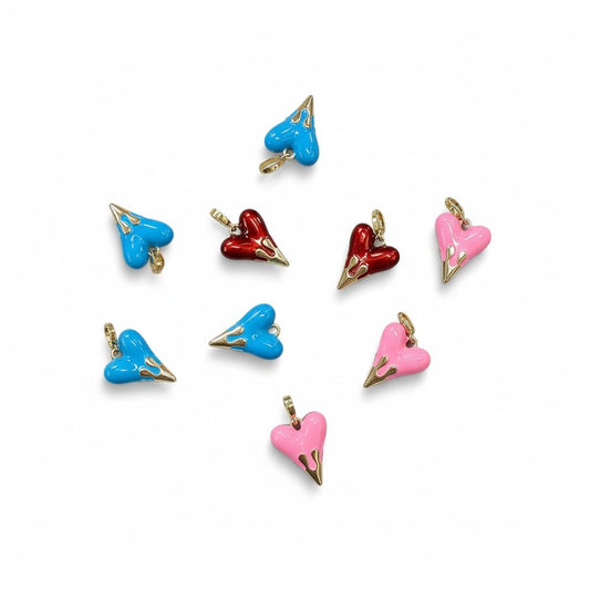 Heart Charms