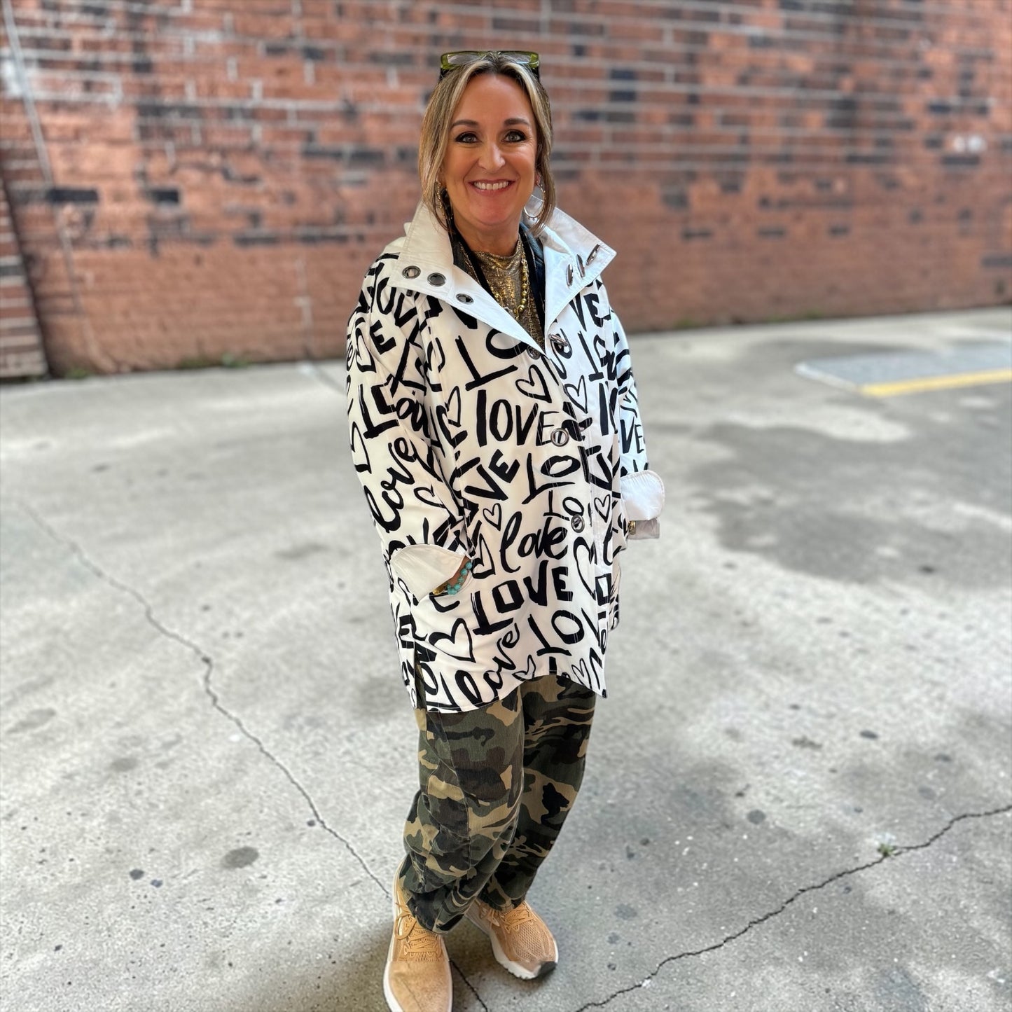 The Luxe Signature Rain-Jacket