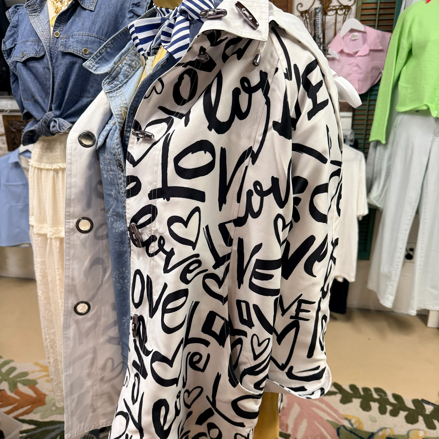 The Luxe Signature Rain-Jacket