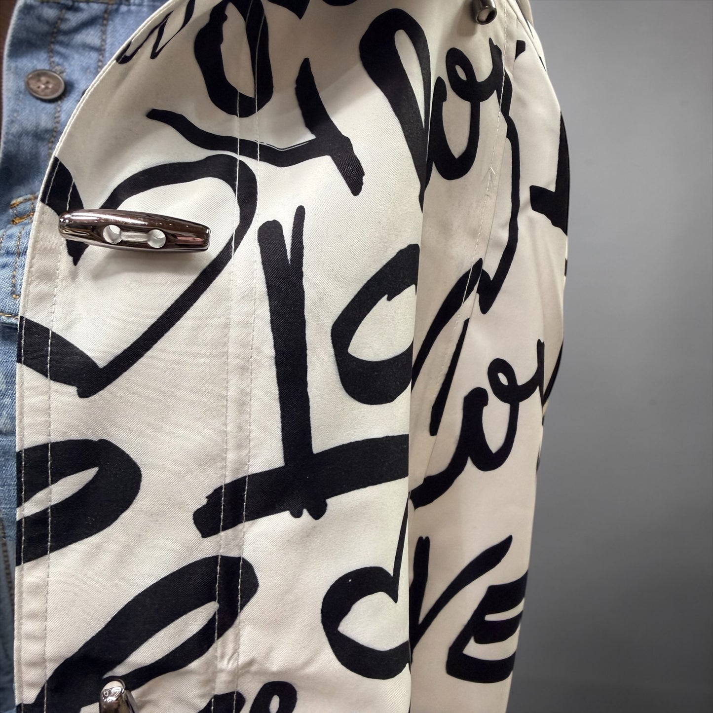 The Luxe Signature Rain-Jacket