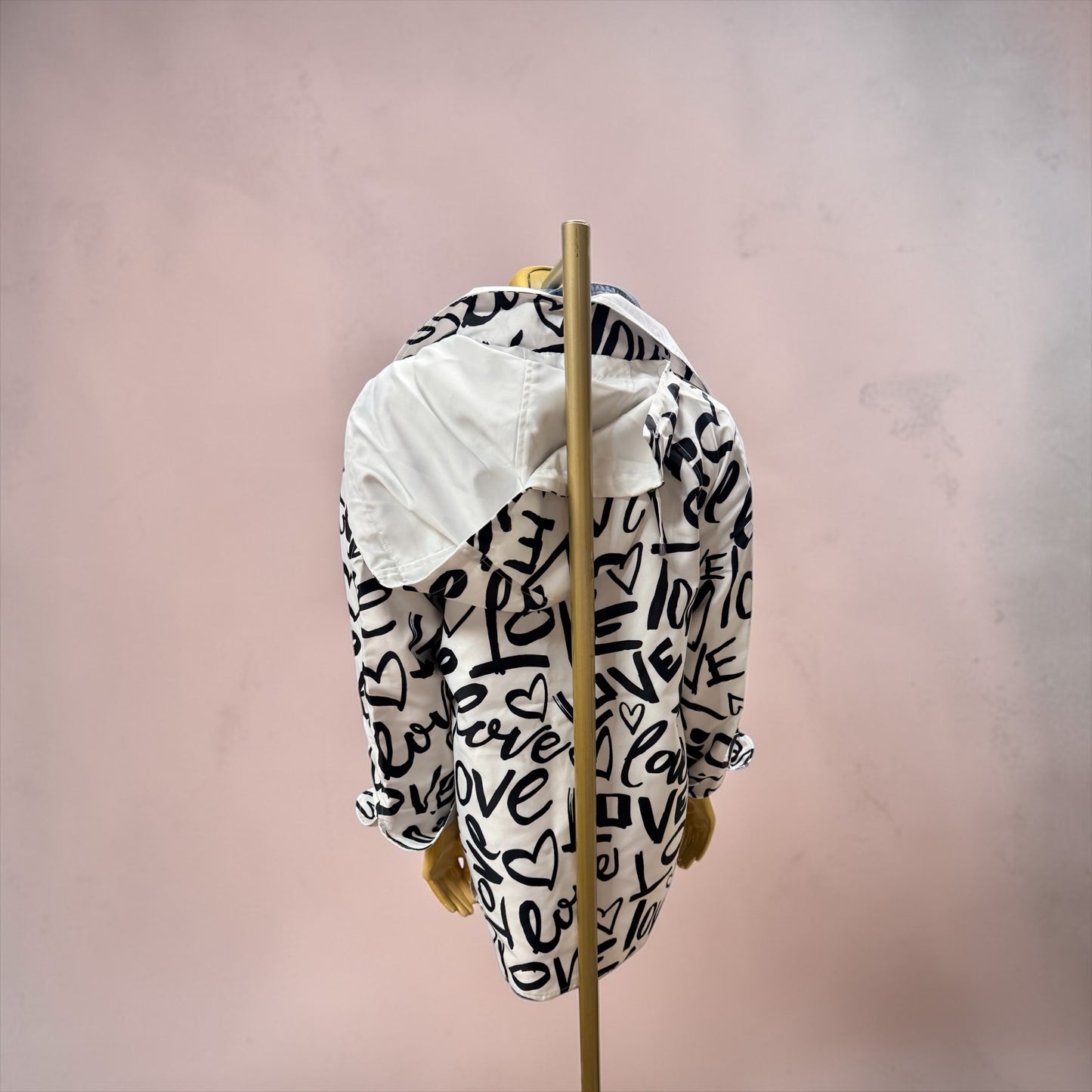 The Luxe Signature Rain-Jacket