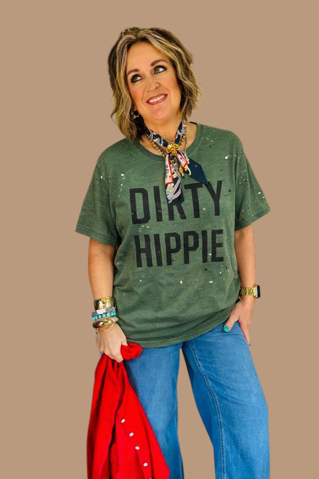Dirty Hippie T-shirt