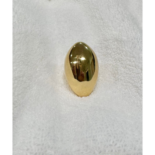 Gold Oval Ring