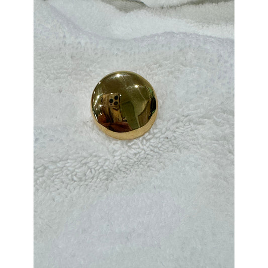 Gold Circle Ring