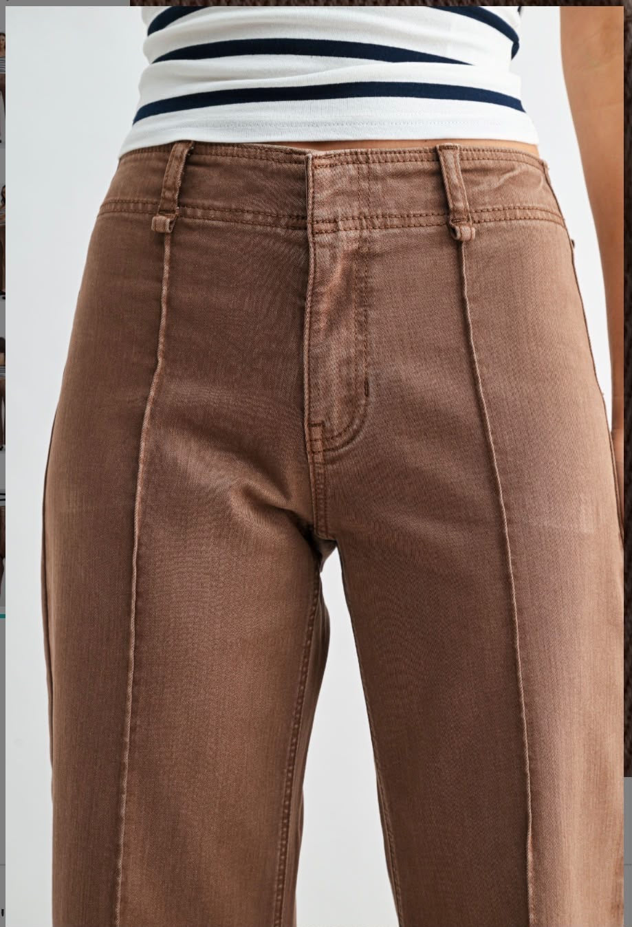 Luxe Flow Wide-Leg Pants