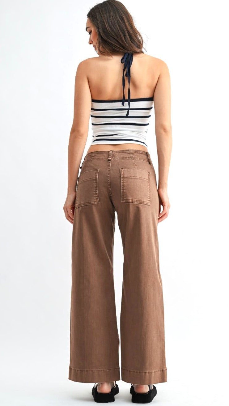 Luxe Flow Wide-Leg Pants