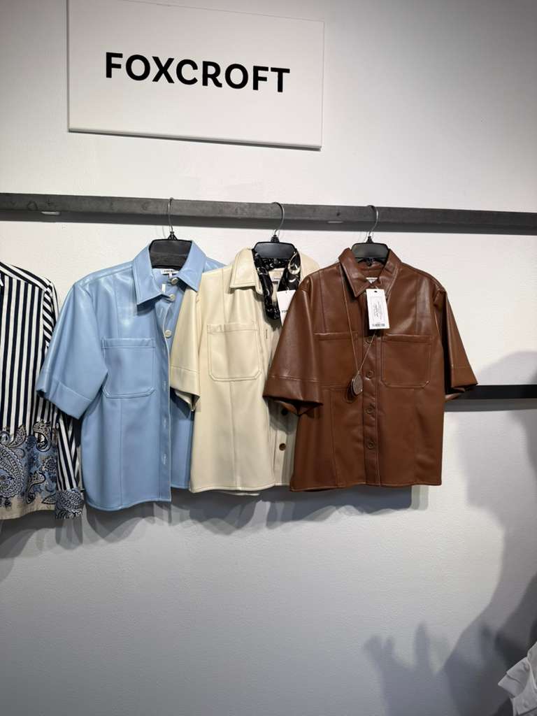 ✨ Meet our Boutique Exclusive “The Signature Sutton”Leather Jacket “Where polished style meets effortless comfort.”