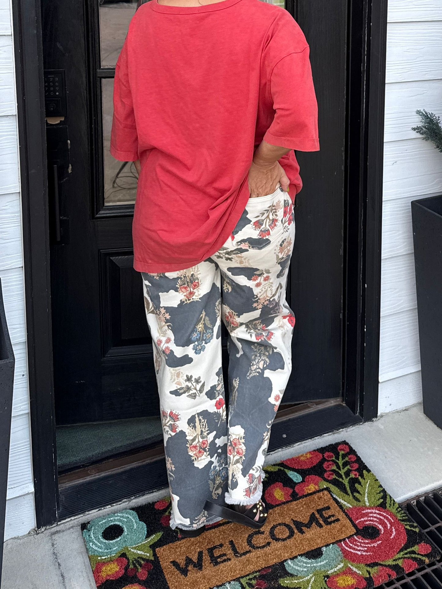 Midnight Garden jeans