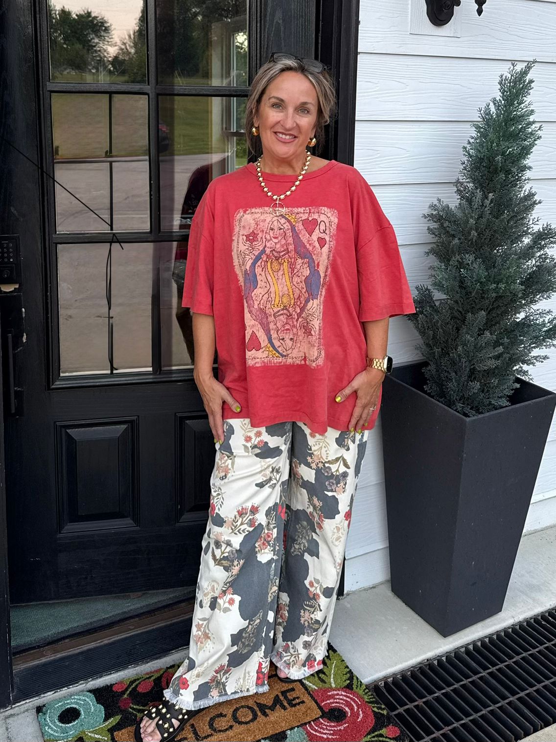 Midnight Garden jeans