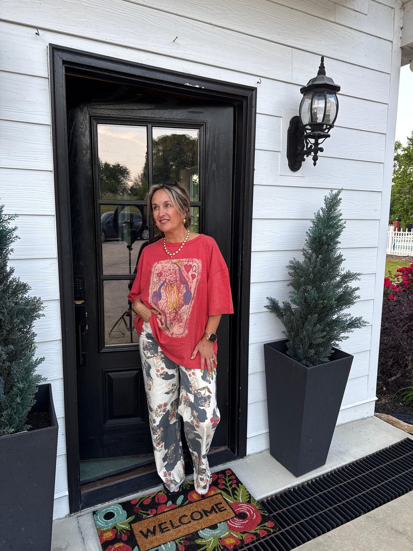Midnight Garden jeans