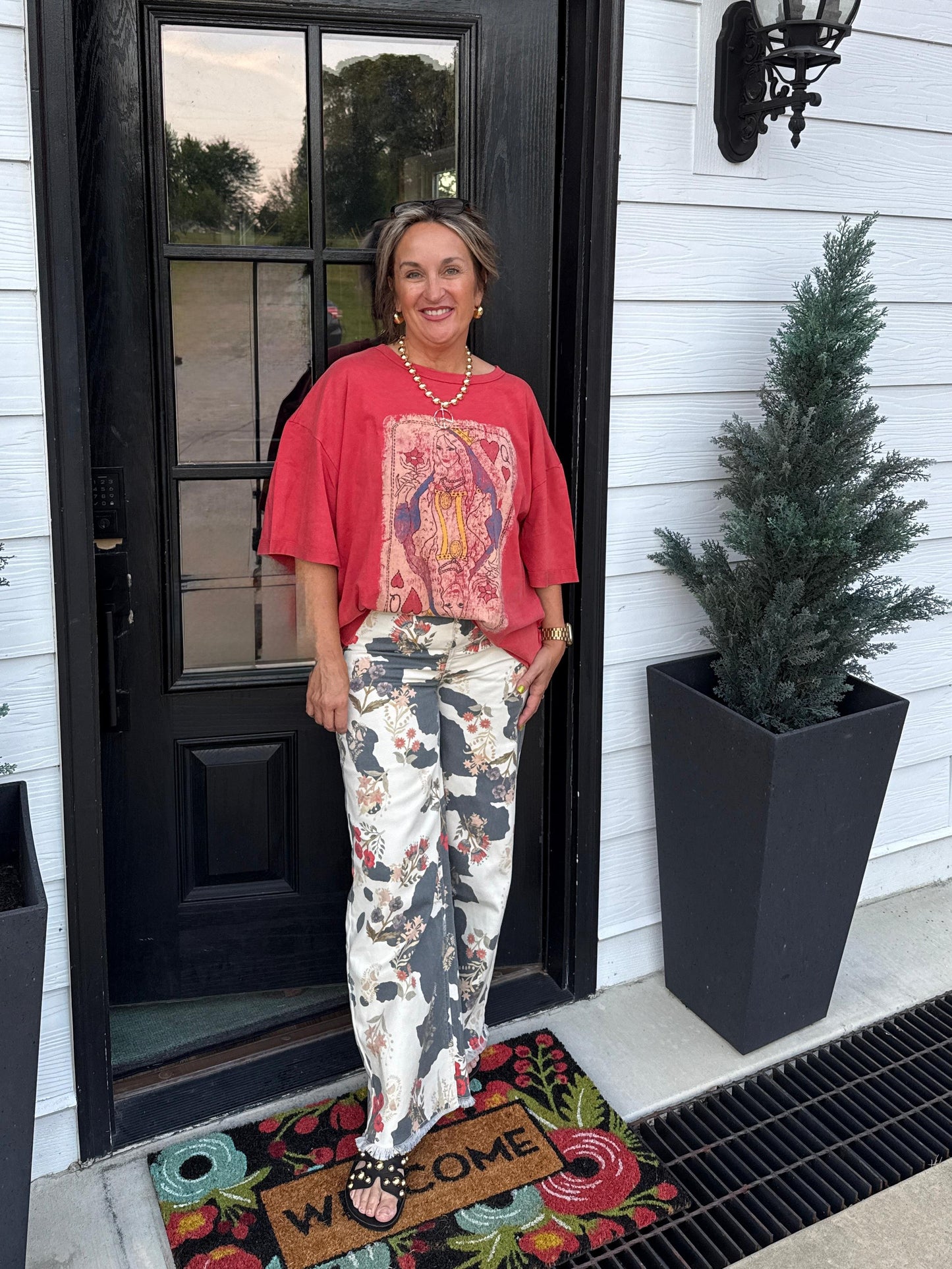 Midnight Garden jeans