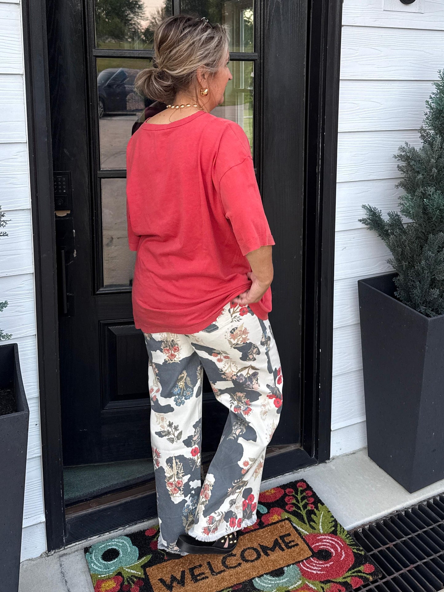 Midnight Garden jeans