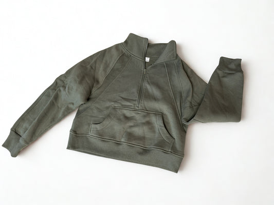 The Weekender sweatshirt