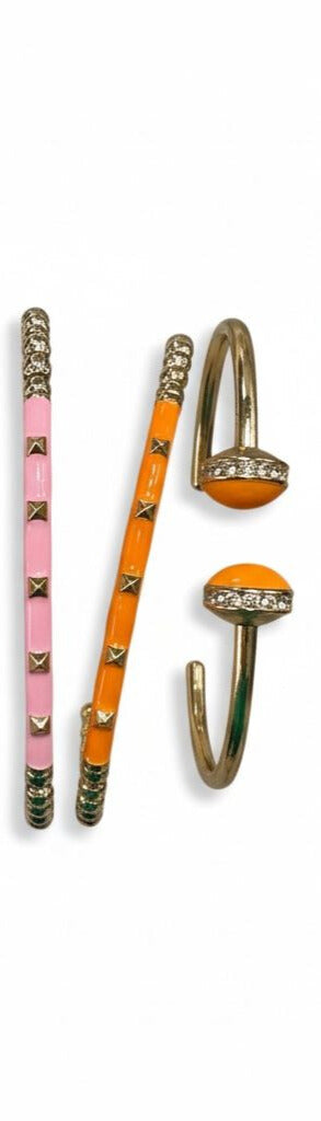 “Citrus Crush” bracelets