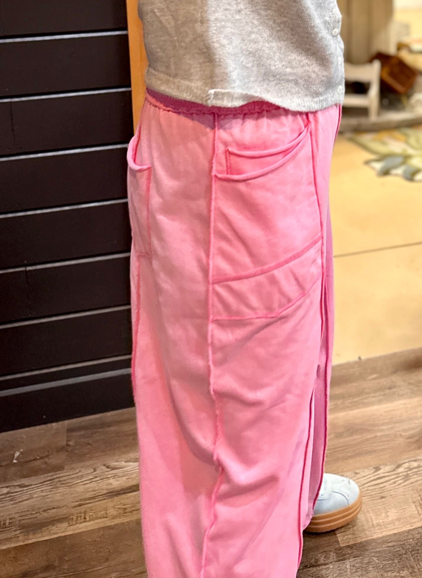 Pink Jogger Pants