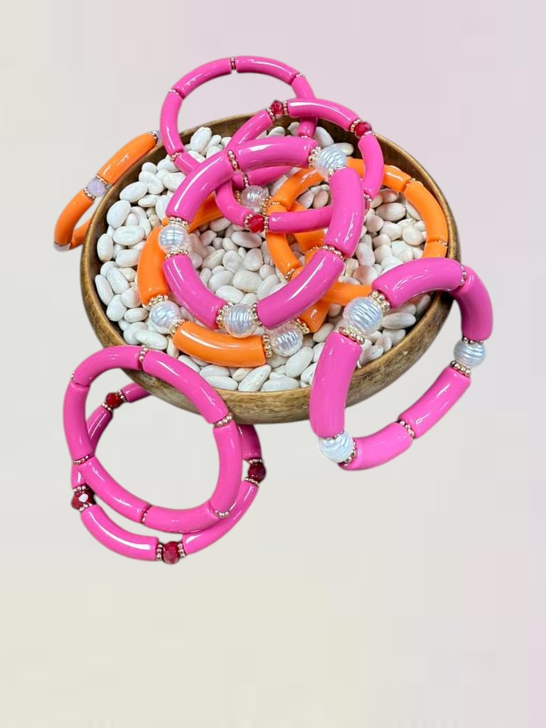 Pop of Color Stretchy Bracelets