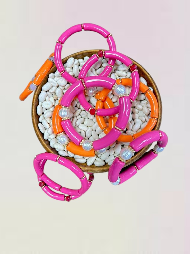 Pop of Color Stretchy Bracelets