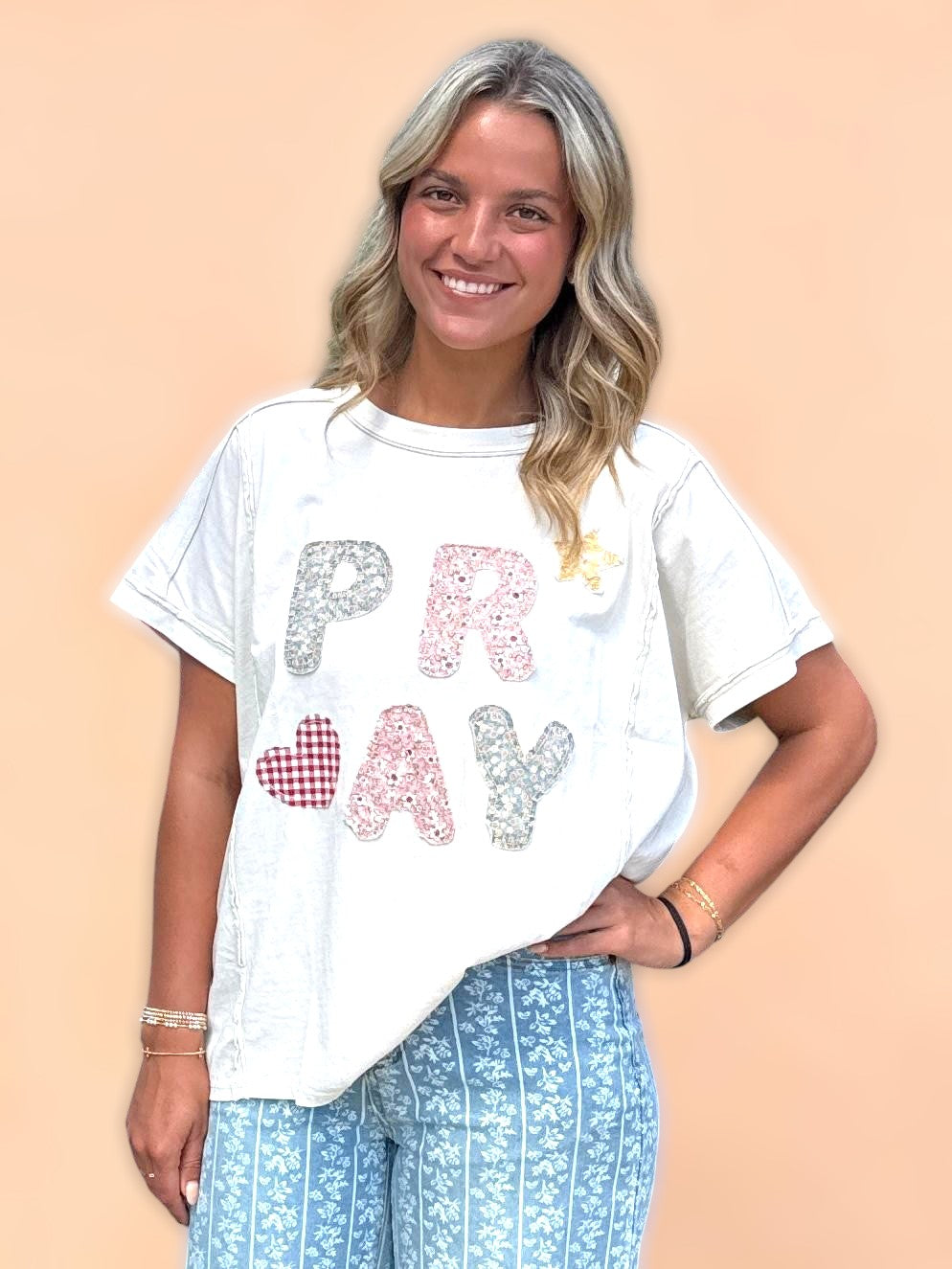 Pray On It Graphic Tee
