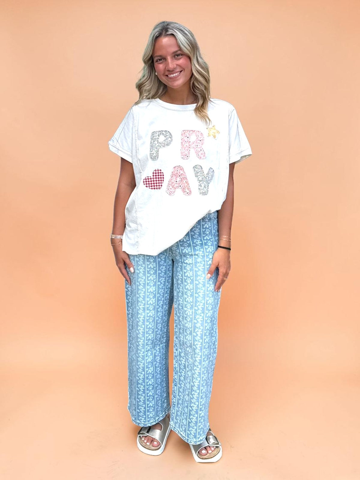 Pray On It Graphic Tee