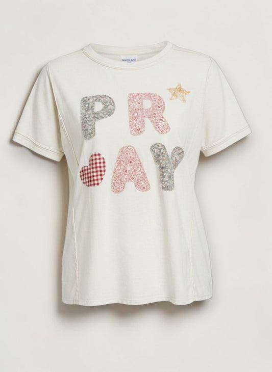Pray On It Graphic Tee