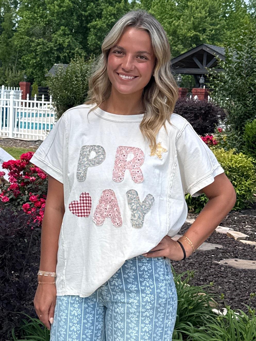 Pray On It Graphic Tee