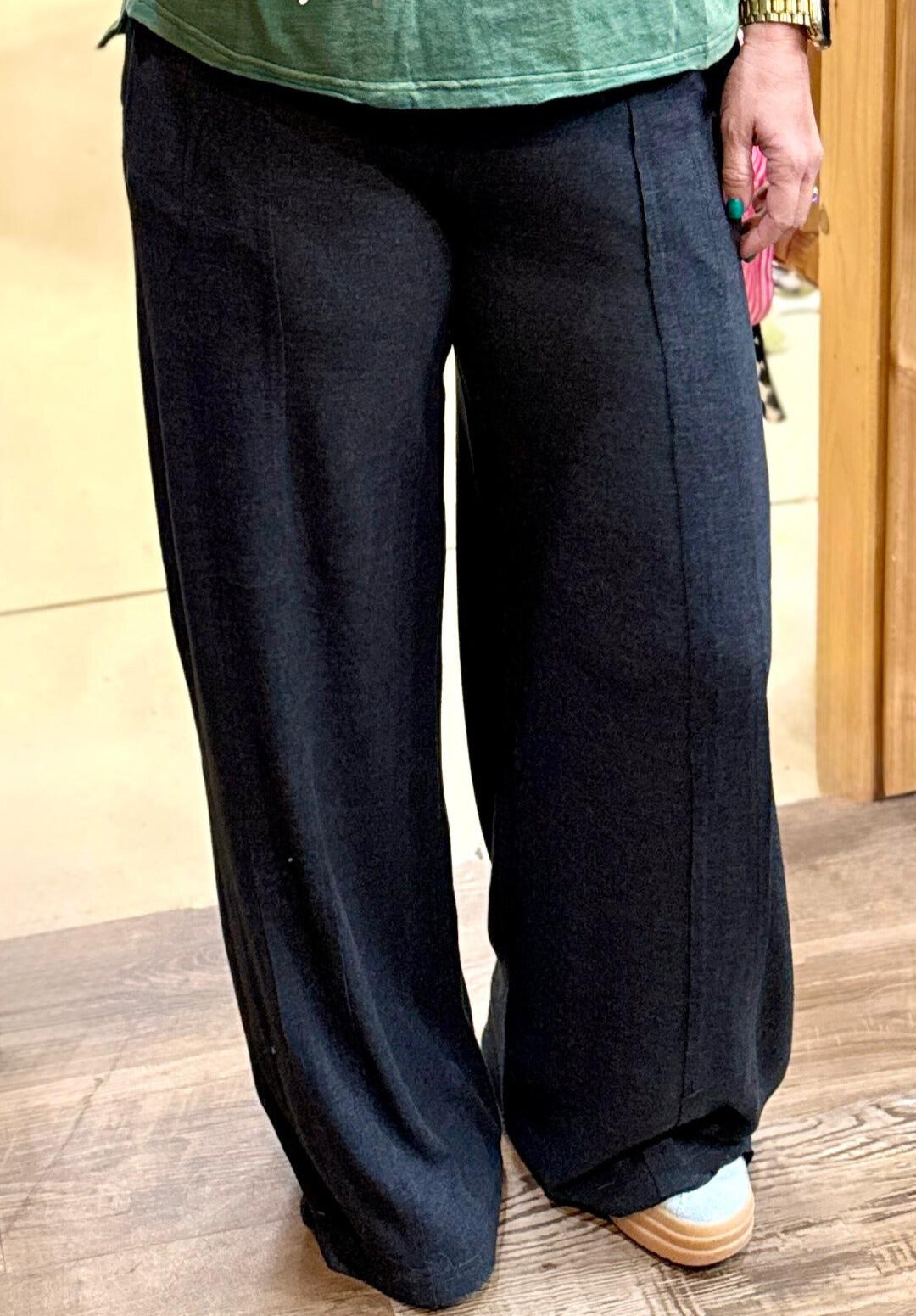 Risen Charcoal Colored Jeans