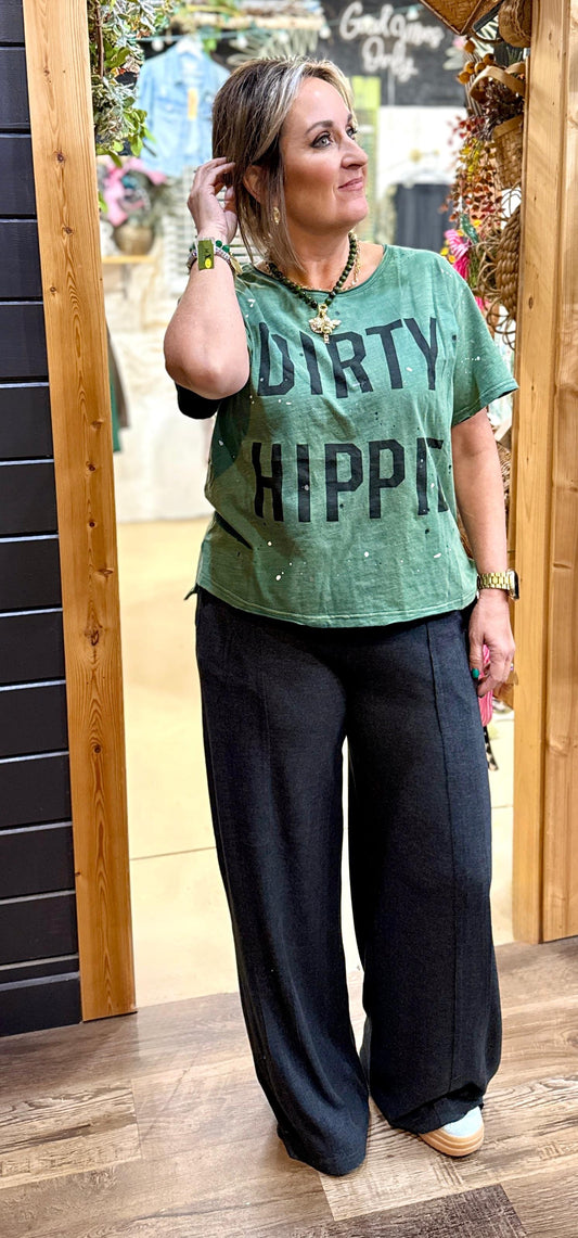 Risen Charcoal Colored Jeans