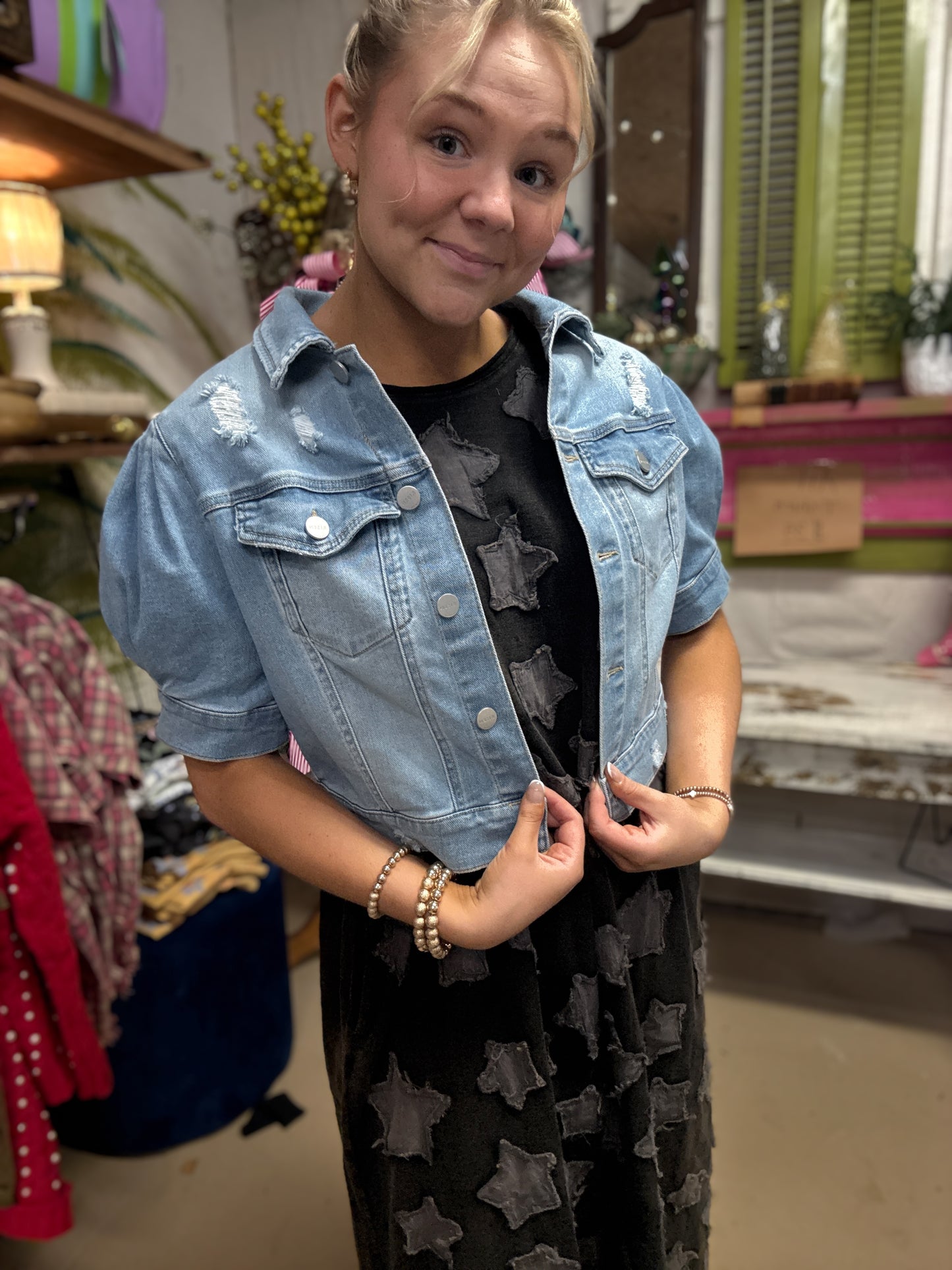 “The Everyday Essential” denim jacket