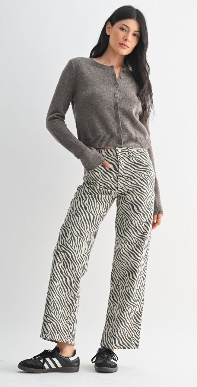 Savanna Stripe Wide-Leg Pants