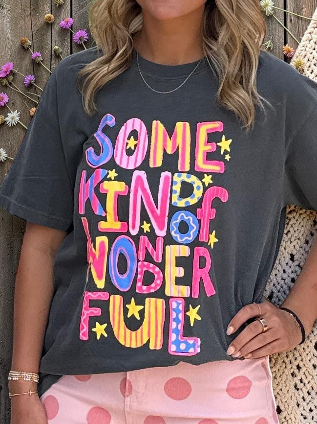 Some Kind of Wonderful Graphic Tee