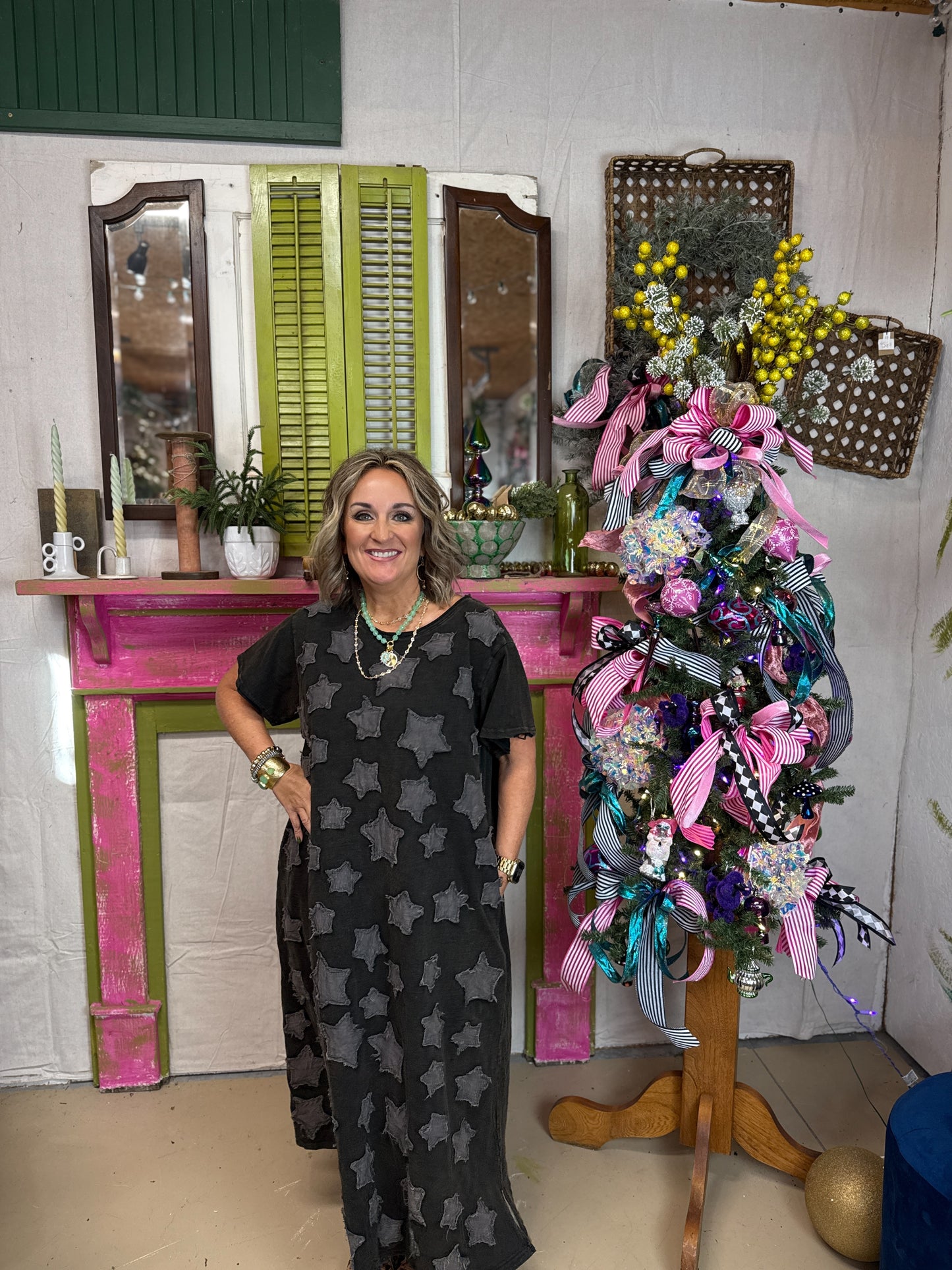 “Starry Night”dress