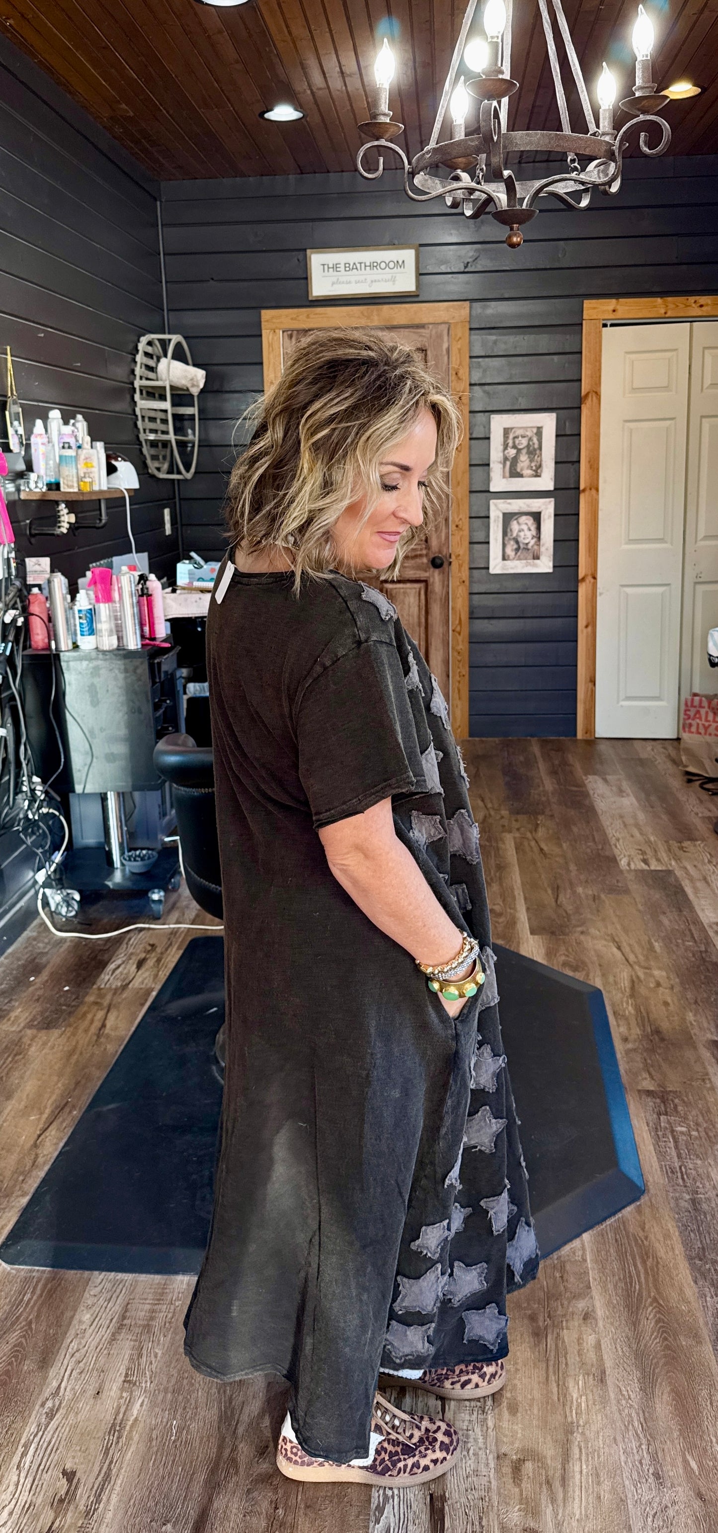 “Starry Night”dress