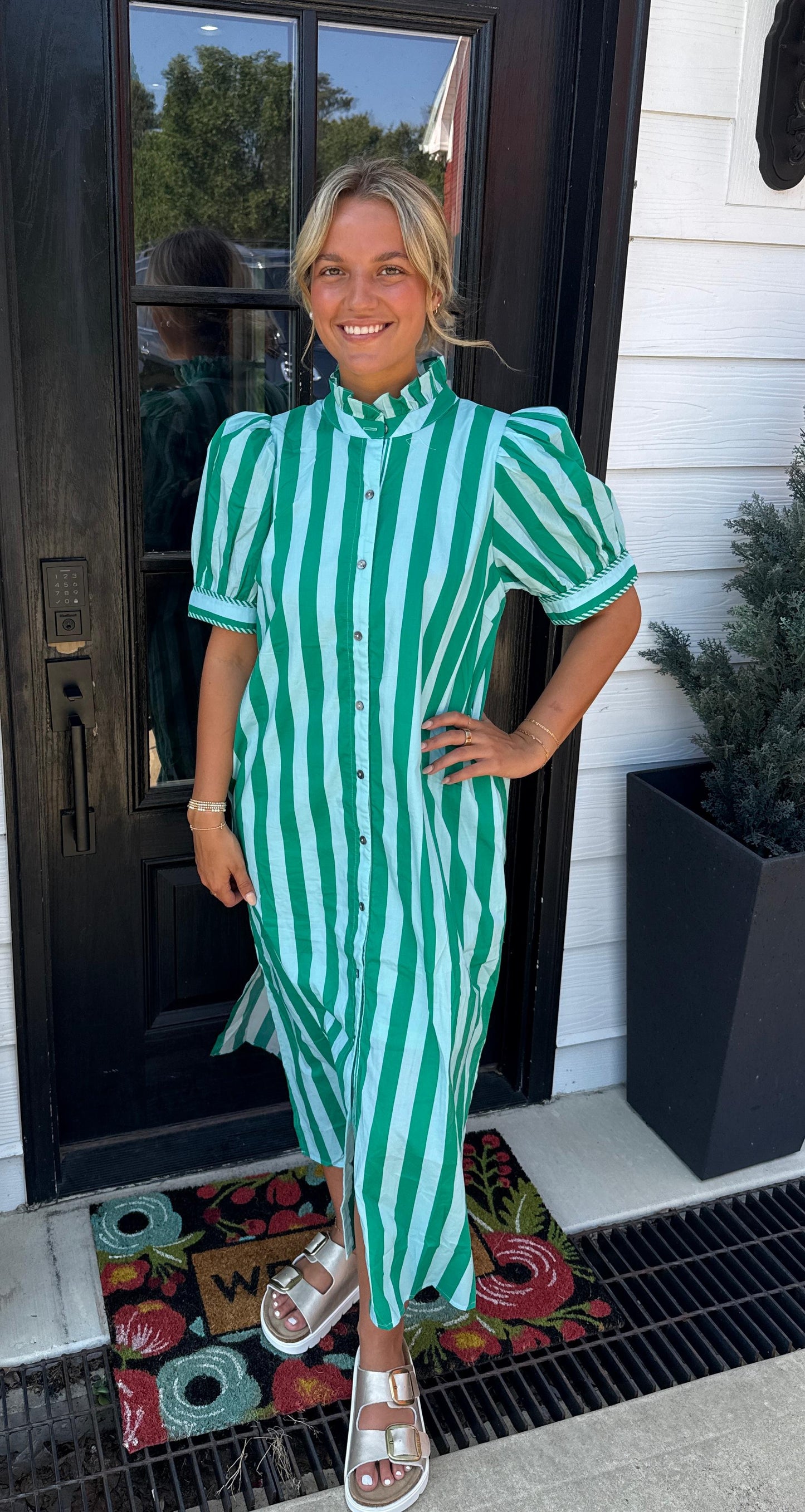 The Sweet Magnolia Stripe Dress