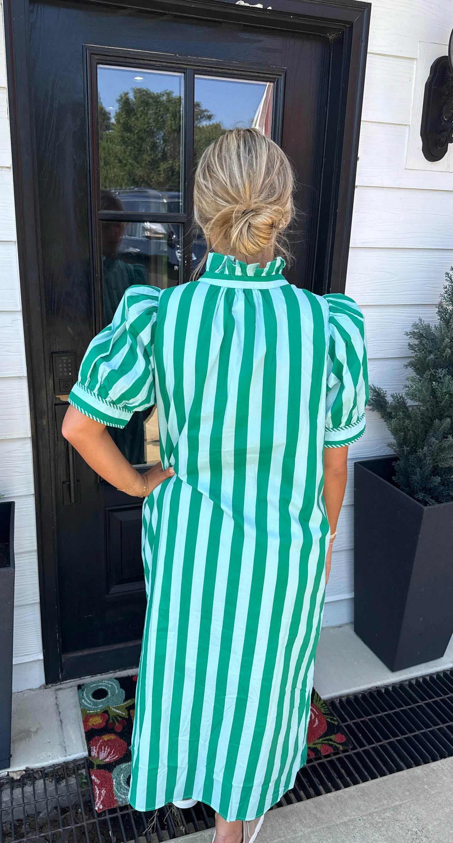 The Sweet Magnolia Stripe Dress