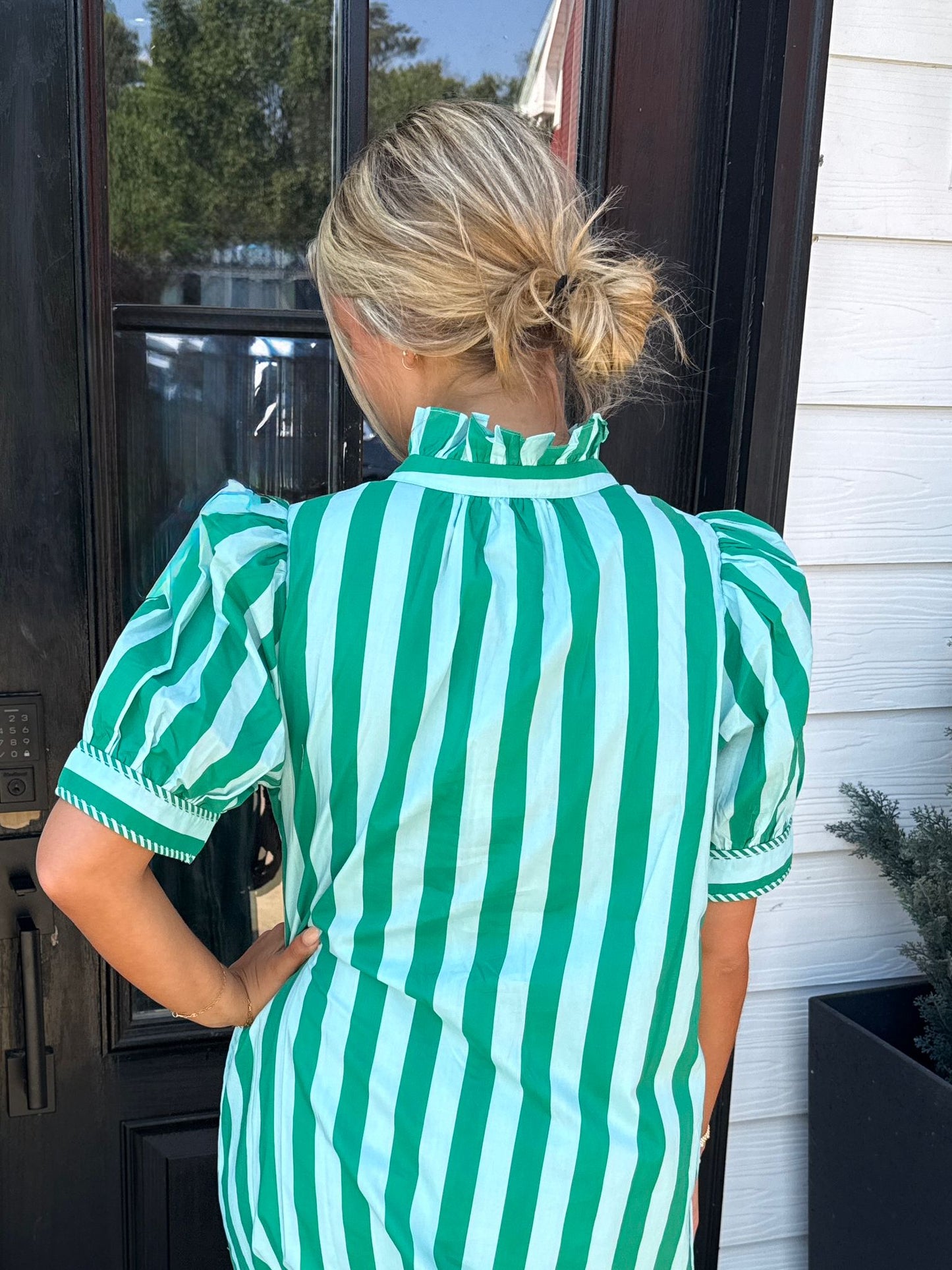 The Sweet Magnolia Stripe Dress