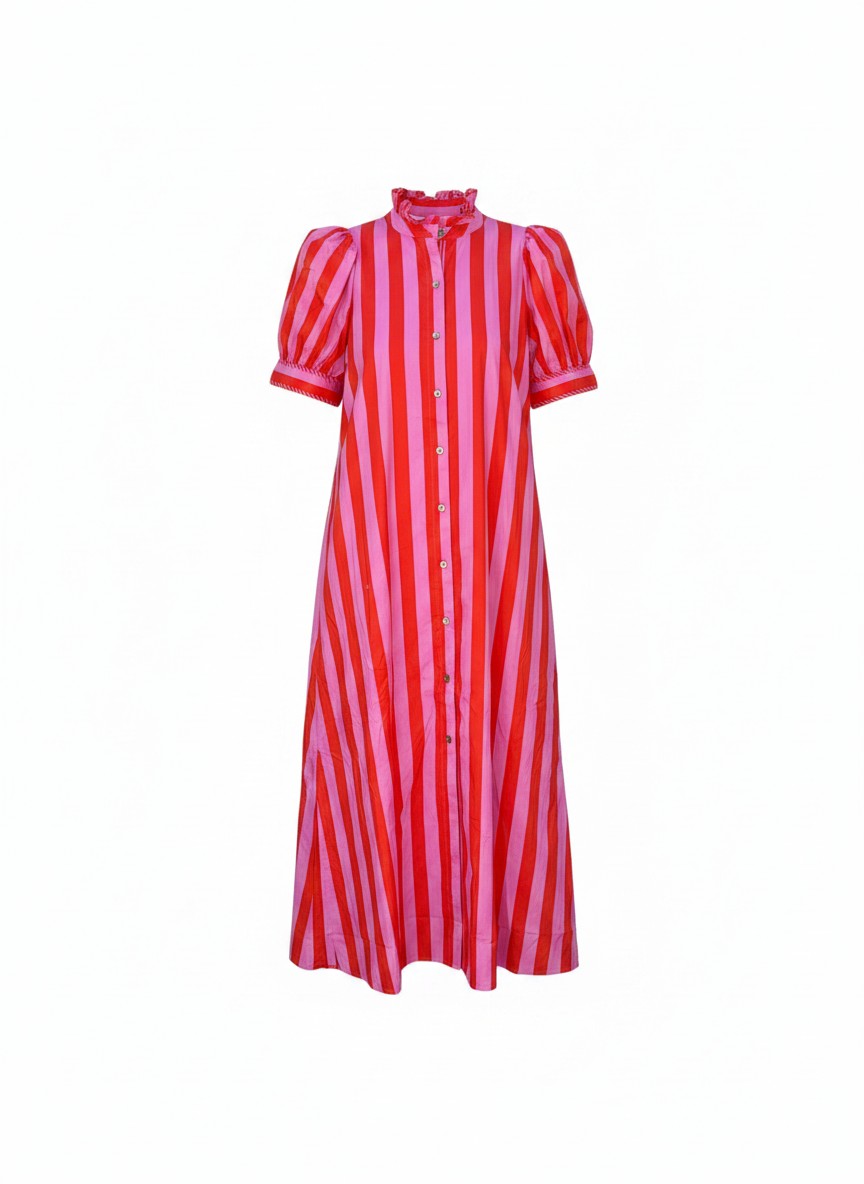 The Sweet Magnolia Stripe Dress