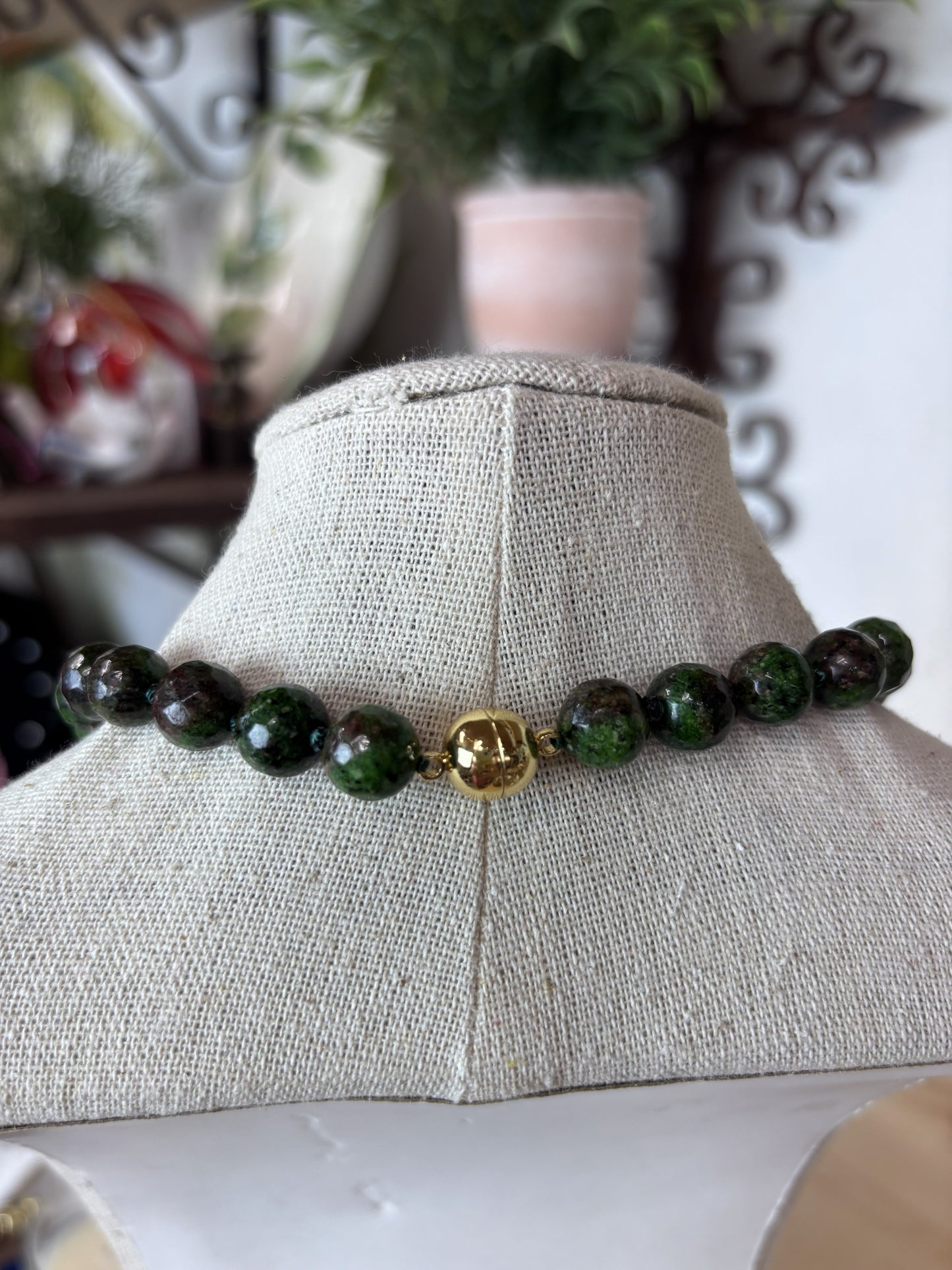 Sun and Faith Warrior Necklace – Beaded Spiritual Necklace