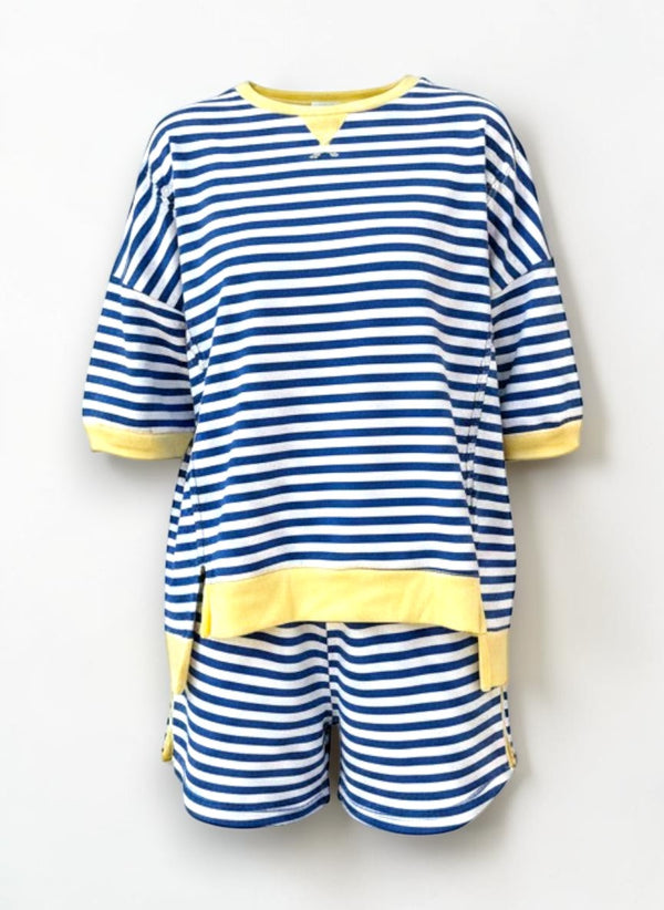 Sunny Coast Striped Lounge Set