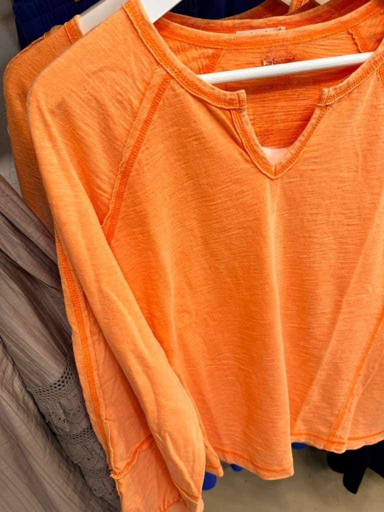 Sunset Breeze Cotton Lounge Top and Sunset Track Pant